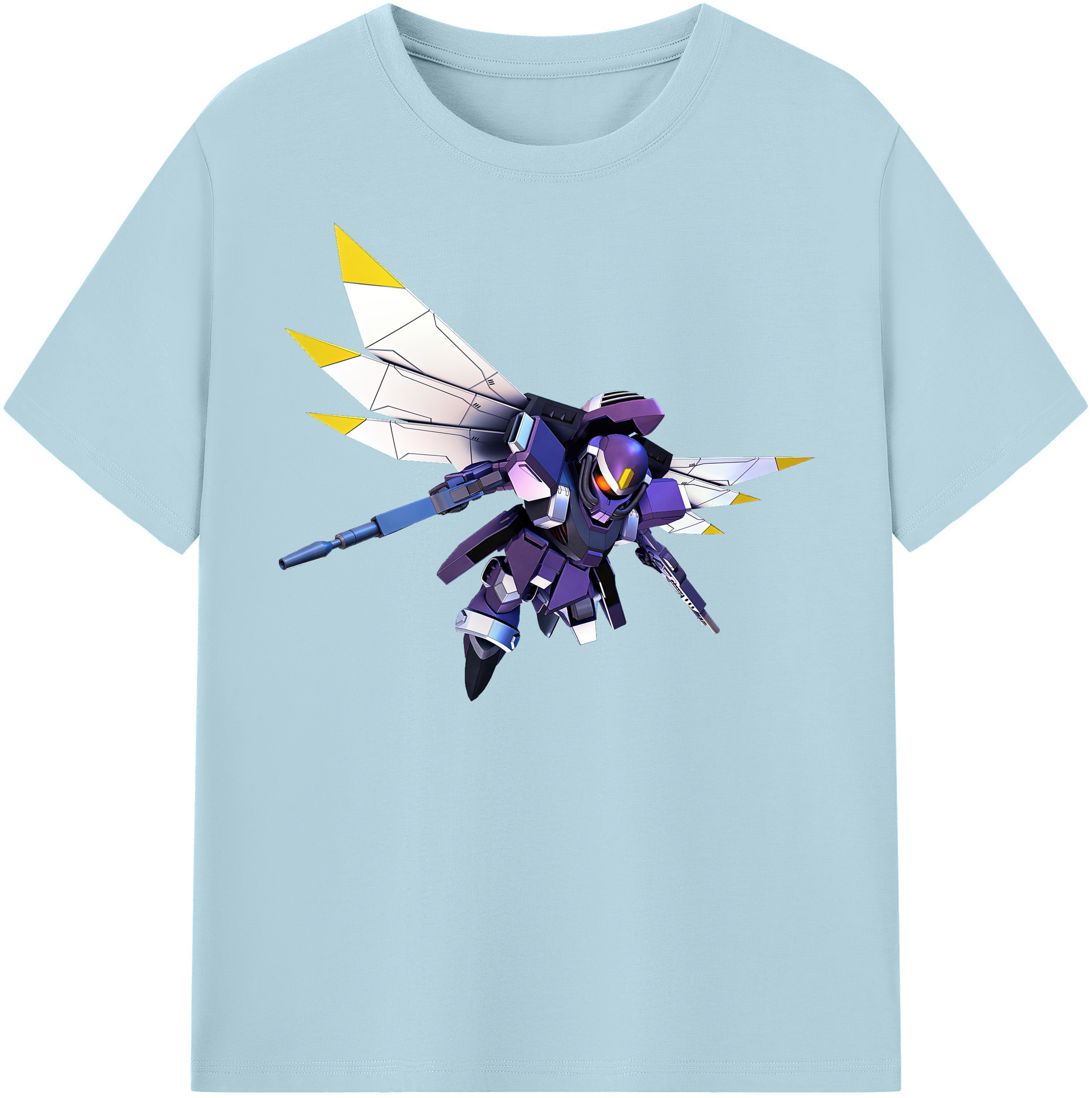 （画像用） 機動戦士ガンダム Mobile Suit Gundam 綿100％半袖Tシャツ（フロントプリント）